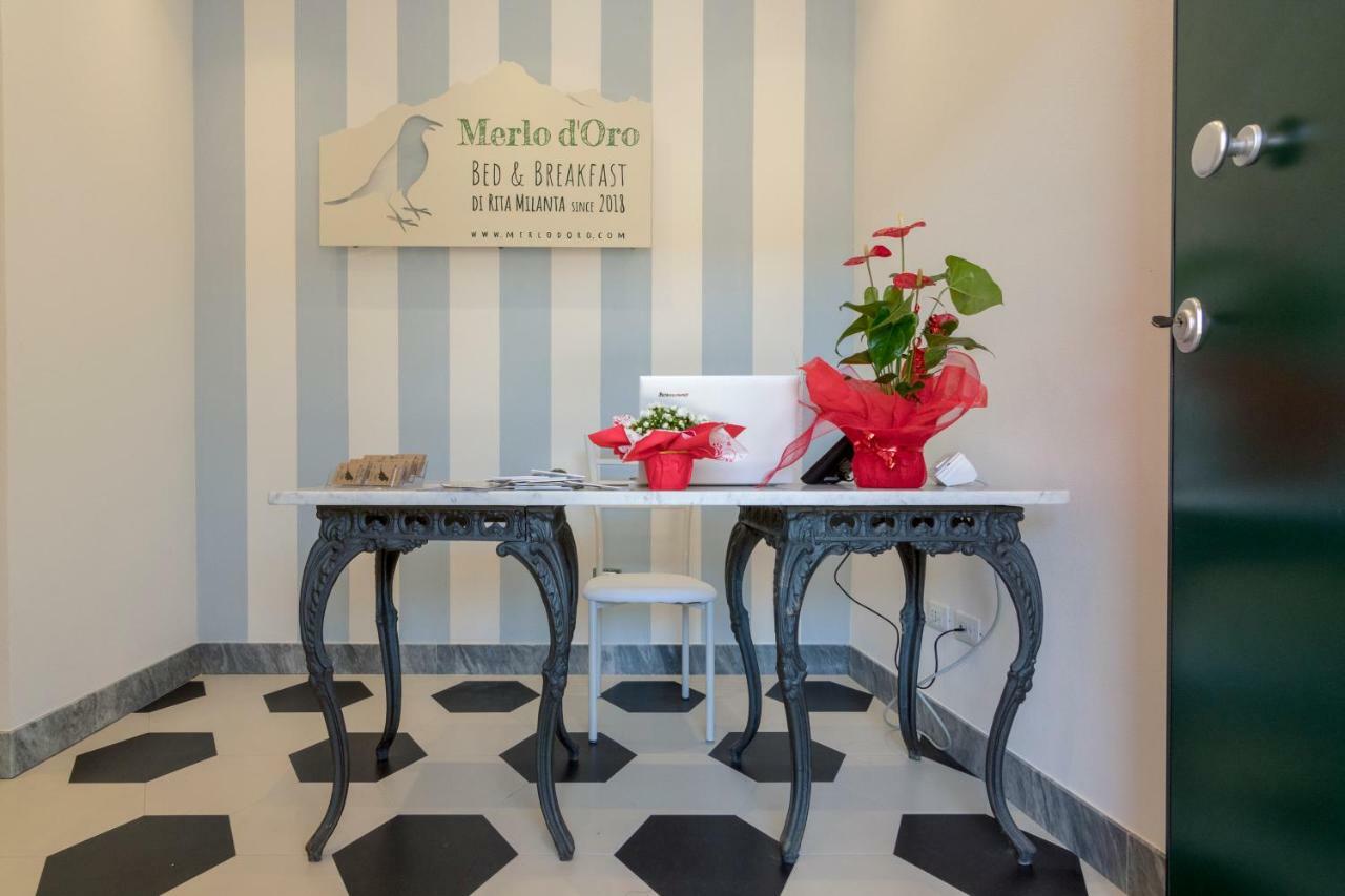 Bed & Breakfast Merlo D'oro Carrara
